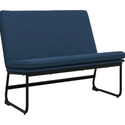 vidaXL Banc 100x75x76 cm Tissu