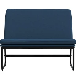 vidaXL Banc 100x75x76 cm Tissu