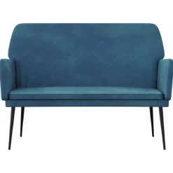 vidaXL Banc 108x79x79 cm Velours