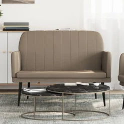 vidaXL Banc 107x80x81 cm Similicuir