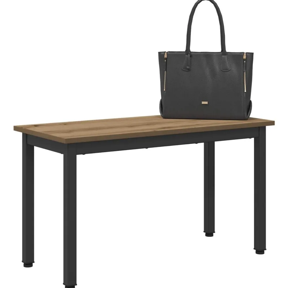 vidaXL banc Chêne artisan 80 x 35 x 45 cm Bois d'ingénierie