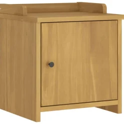 vidaXL Banc de couloir SANDNES 45x40x50 cm bois de pin massif