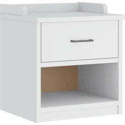 vidaXL Banc de couloir SANDNES 45x40x50 cm bois de pin massif