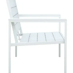 vidaXL Banc de jardin 120 cm PEHD Aspect de bois