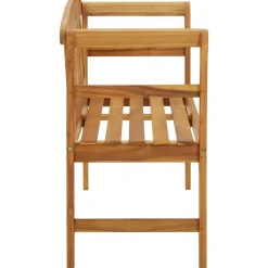 vidaXL Banc de jardin 114 cm bois d'acacia solide