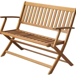 Mobilier De Jardin-vidaXL Banc de jardin 120 cm Bois d'acacia solide