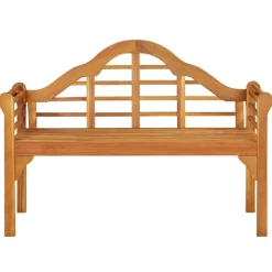 vidaXL Banc de jardin 125 cm Bois d'acacia solide