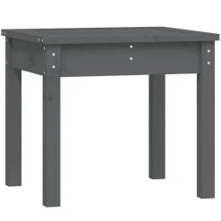 Mobilier De Jardin-vidaXL Banc de jardin gris 50x44x45 cm bois massif de pin Pin gris