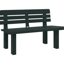 vidaXL Banc de jardin 110x52x71 cm polypropylène