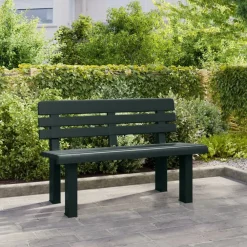 vidaXL Banc de jardin 110x52x71 cm polypropylène