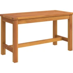 Mobilier De Jardin-vidaXL Banc de jardin 80x35x45 cm bois massif d'acacia