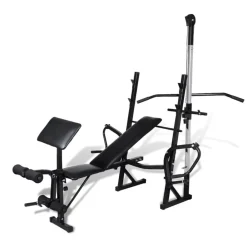 Entraînement & Fitness-vidaXL Banc de musculation de gymnase à domicile