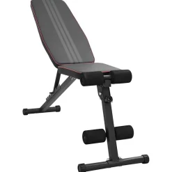 Entraînement & Fitness-vidaXL Banc de musculation Noir 131 x 41 x 110 cm