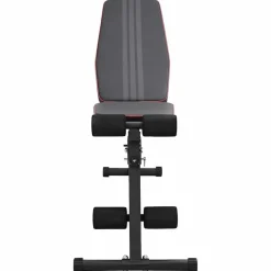 Entraînement & Fitness-vidaXL Banc de musculation Noir 131 x 41 x 110 cm