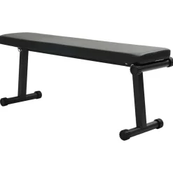 Entraînement & Fitness-vidaXL Banc de poids Noir 108 x 27 x 41 cm Acier enduit de poudre