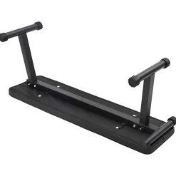 Entraînement & Fitness-vidaXL Banc de poids Noir 108 x 27 x 41 cm Acier enduit de poudre