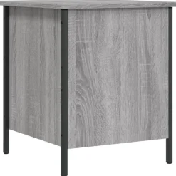 vidaXL Banc de rangement 40x42,5x50 cm bois d'ingénierie