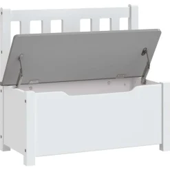 vidaXL Banc de rangement pour enfants 60x30x55 cm MDF
