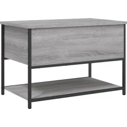 vidaXL Banc de rangement 70x42,5x47 cm bois d'ingénierie