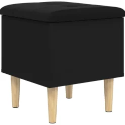vidaXL Banc de rangement 42x42x46 cm bois d'ingénierie