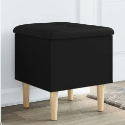 vidaXL Banc de rangement 42x42x46 cm bois d'ingénierie
