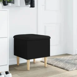 vidaXL Banc de rangement 42x42x46 cm bois d'ingénierie