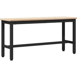 Bancs-vidaXL Banc de salle à manger 100 x 32,5 x 49 cm Naturel