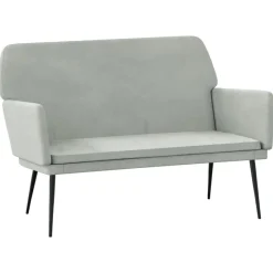 vidaXL Banc 108x79x79 cm Velours