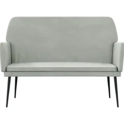 vidaXL Banc 108x79x79 cm Velours