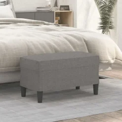 vidaXL Banc 70x35x41 cm Tissu