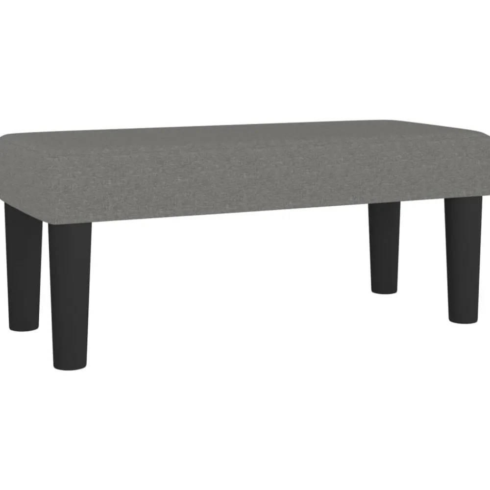 vidaXL Banc 70x30x30 cm Tissu