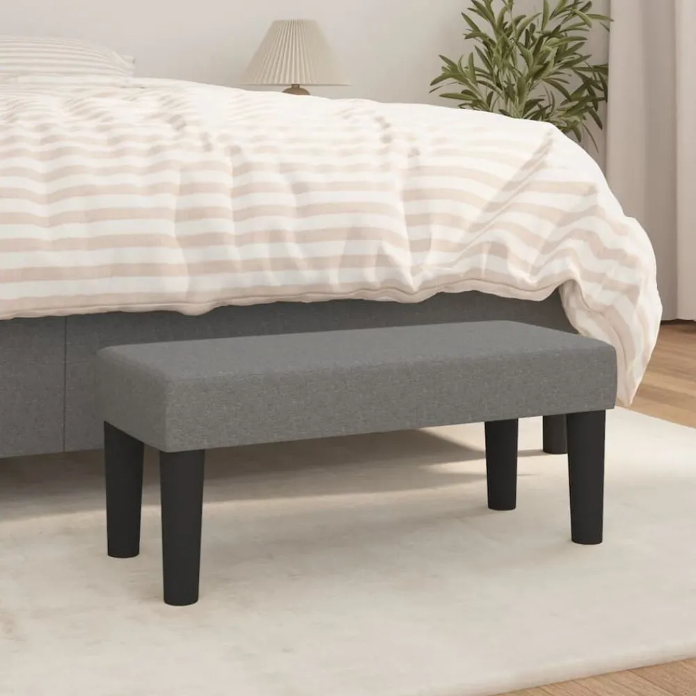 vidaXL Banc 70x30x30 cm Tissu