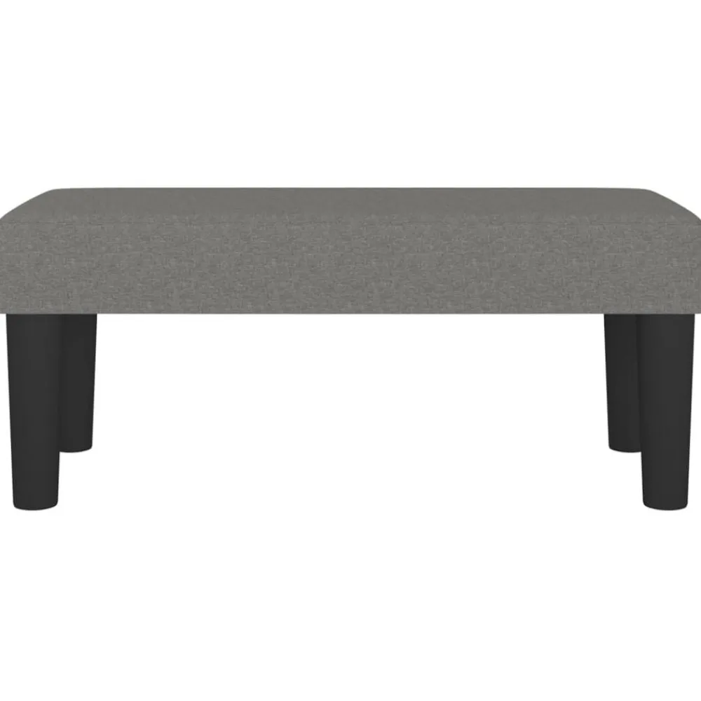 vidaXL Banc 70x30x30 cm Tissu