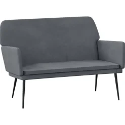 vidaXL Banc 108x79x79 cm Velours