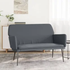 vidaXL Banc 108x79x79 cm Velours