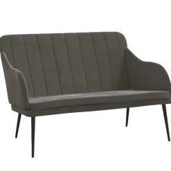 vidaXL Banc 110x76x80 cm Velours