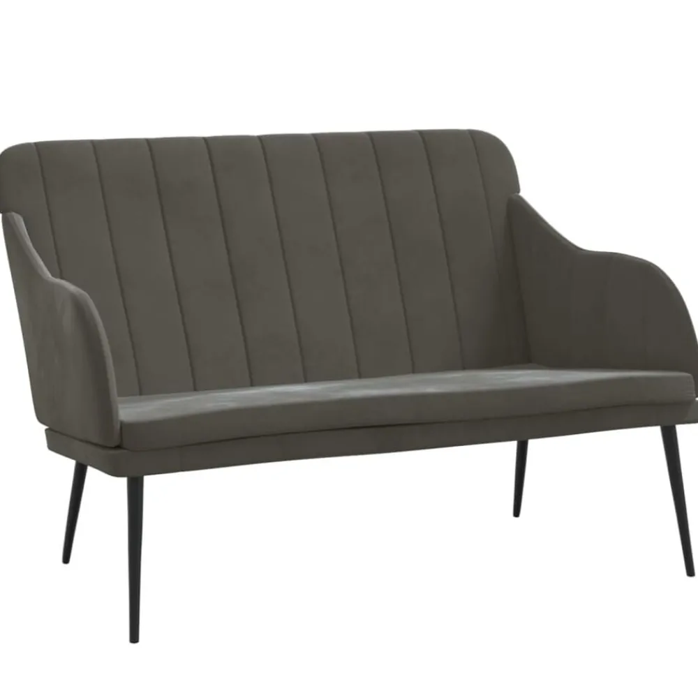 vidaXL Banc 110x76x80 cm Velours