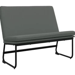 vidaXL Banc 100x75x76 cm Tissu