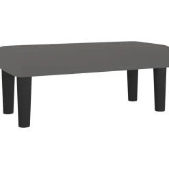 Bancs-vidaXL Banc 70x30x30 cm Similicuir Gris