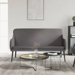 vidaXL Banc 110x76x80 cm Similicuir