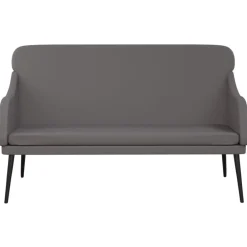 vidaXL Banc 110x76x80 cm Similicuir