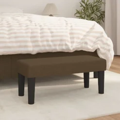vidaXL Banc 70x30x30 cm Tissu