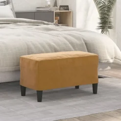 vidaXL Banc 70x35x41 cm Velours