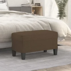 vidaXL Banc 70x35x41 cm Tissu