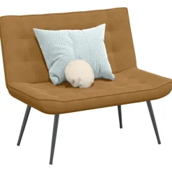 vidaXL Banc 110x74x84 cm velours