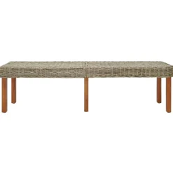 vidaXL banc 160 x 35 x 45 cm Bois de mangue massif