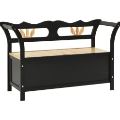 vidaXL Banc 107x45x75,5 cm Bois de sapin solide