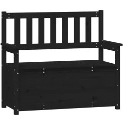 vidaXL Banc 112,5x51,5x96,5 cm Bois de pin massif
