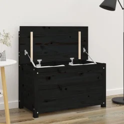 vidaXL Banc 80x41x77 cm Bois de pin massif