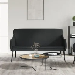 vidaXL Banc 110x76x80 cm Similicuir